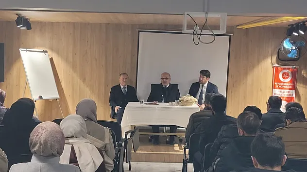 İl Müftüsü İmamoğlu, Hafızlık Öğrencileriyle Buluştu