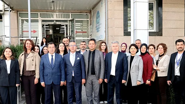 İl Sağlık Müdürlüğü'nden Sağlıkta Kalite Seferberliği: Ankara ve Tepebaşı Ziyaret Edildi