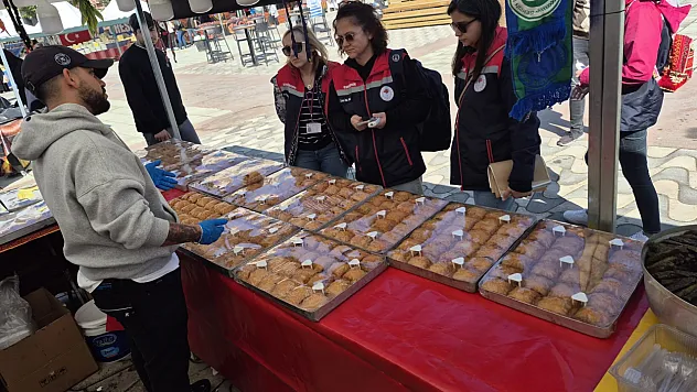 İl Tarım Ve Orman Müdürlüğü'nden Festival Denetimleri