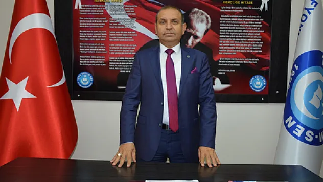 'İl ve İlçe Milli Eğitim sendikalara  eşit mesafede olmalı'