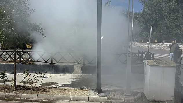 İlaçlama Faaliyetini Yangın Sandılar