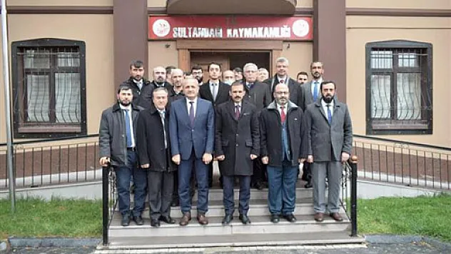 İlçe Müftüleri Sultandağı’nda toplandı