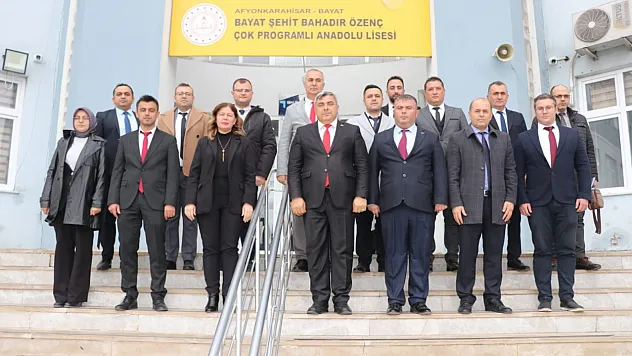 'İlçelerin Tamamında Eğitimde Örnek Model Olmaya Var Mısınız?'