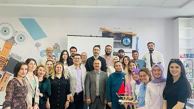 İleri Seviye STEM Eğitimi Tamamlandı