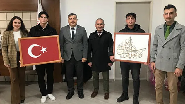 İlk bayrak çalışması Sünnetci'ye sunuldu