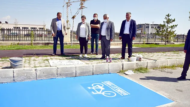 'İlk etapta 20 kilometrelik bir mavi yol yapacağız'
