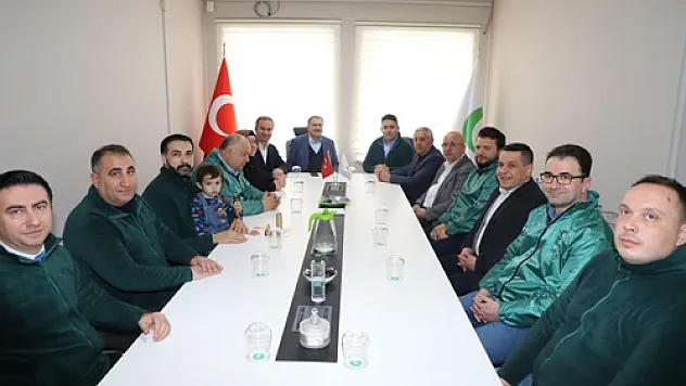 İlk gönüllü, Başkan Karadeniz oldu