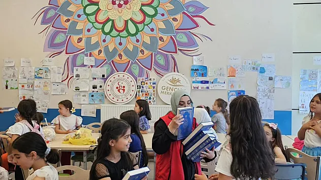 İlk Kur’anları Gençlik Merkezinden