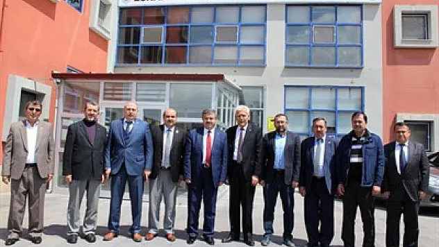 İlk teşekkür ESOB'a – Kocatepe Gazetesi