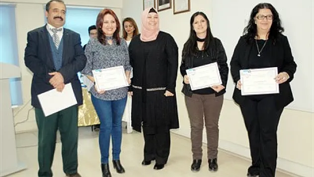 İlk yardım sertifikaları teslim edildi