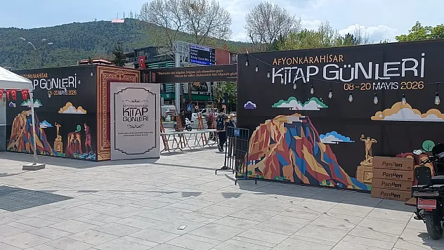 İlker Başbuğ, Afyon Kitap Günleri'ne Gelmiyor