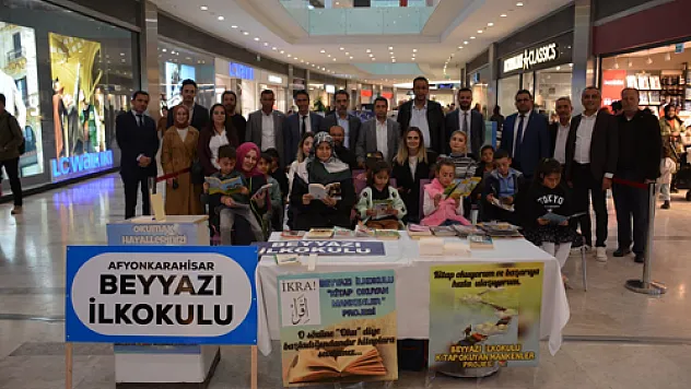 İlkokul öğrencilerinden örnek proje