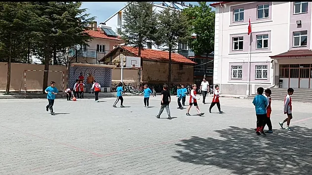 İlkokulda gerçekleştirilen turnuva sona erdi
