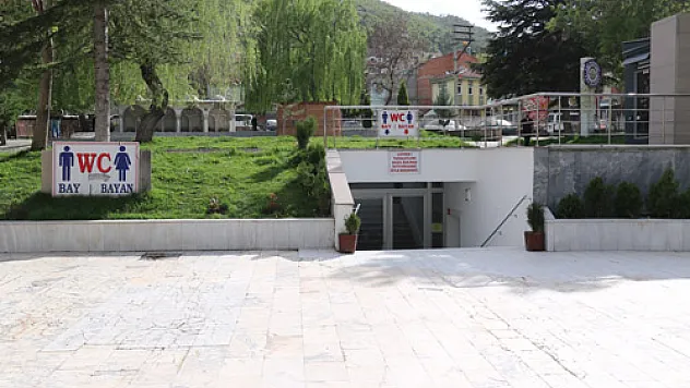 İmaret Camii’nin  tuvaletleri  NEDEN KAPALI?
