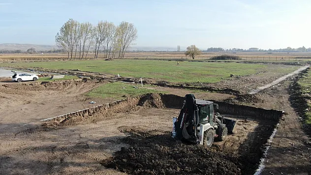 İnönü Spor Kompleksi Çalışmaları Tüm Hızıyla Sürüyor