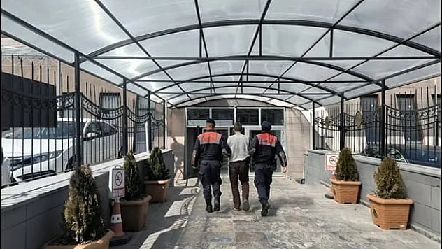 İnşaat Hırsızı Afyon'da Yakalandı