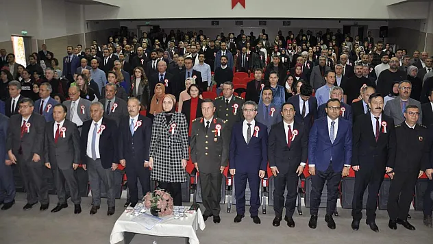 “İrfan ordumuz geleceğimizi inşa ediyor”
