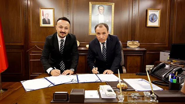 İş birliği protokolü imzalandı