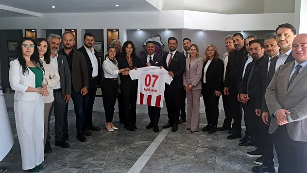 İş Dünyasında Antalya-Afyon Dayanışması