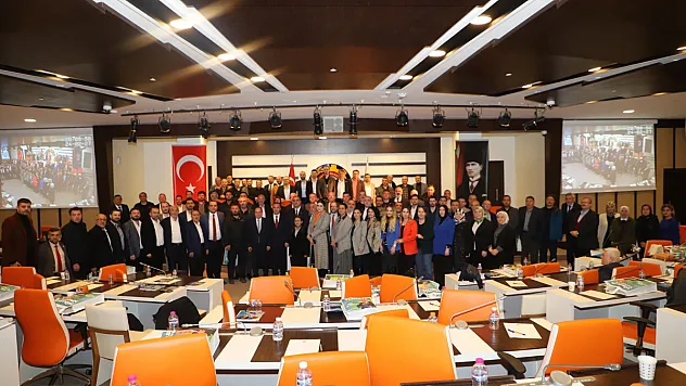 'İş İnsanlarımızın Katkılarıyla Daha Güçlü Bir Şehir İnşaa Edeceğiz'