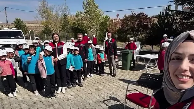 İscehisar'da, Genç Gıda Dedektifleri Projesi Tamamlandı