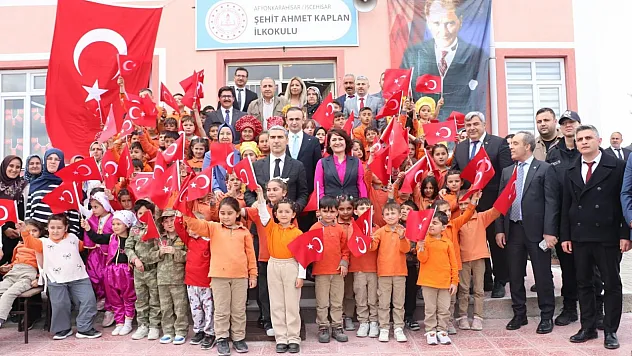 İscehisar'da Şehit Akkaya Kütüphanesi Açıldı