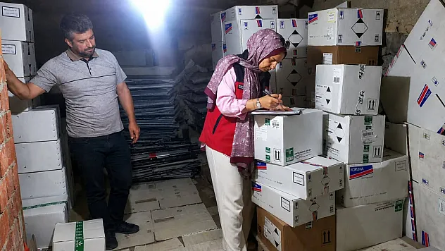 İscehisar'da Zirai İlaç Bayilerine Denetim Yapıldı