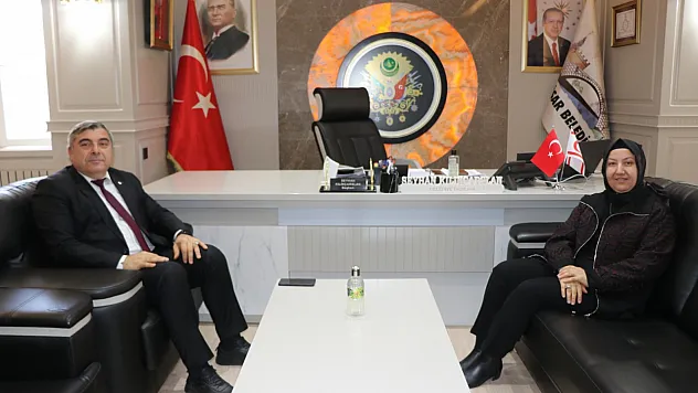 İscehisar'ın Eğitim Durumunu Görüştüler