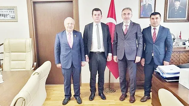 İscehisar Mermer İhtisas OSB'ye ait alt yapı ihalesi yapıldı