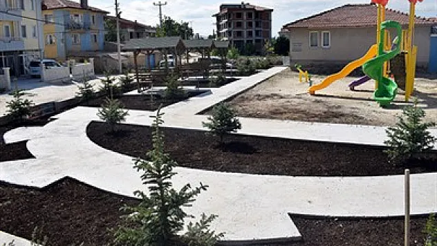 İscehisar'a yeni park kazandırıldı – Kocatepe Gazetesi