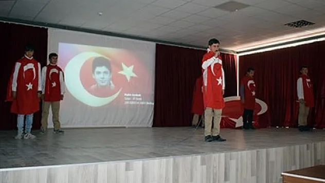 İscehisar'da 15 Temmuz Şehitleri anıldı