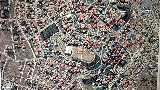 İscehisar'da doğalgaz çalışmaları Temmuz da başlıyor