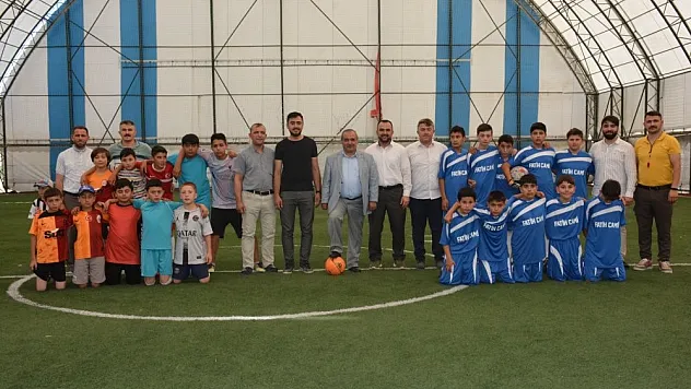 İscehisar'da Kur’an kursları futbol turnuvası başladı
