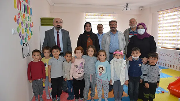 İscehisar'da Kur’an Kursu açıldı