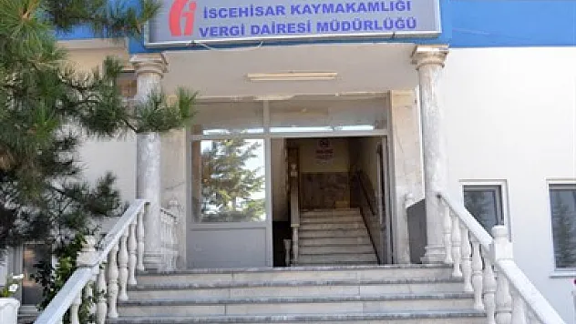 İscehisar’da Vergi Dairesi açılıyor – Kocatepe Gazetesi