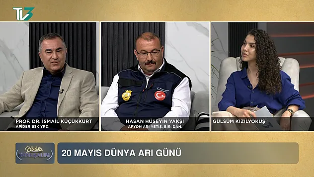 İşin Uzmanları, TV3'te Anlattı: Arı Varsa Hayat Var