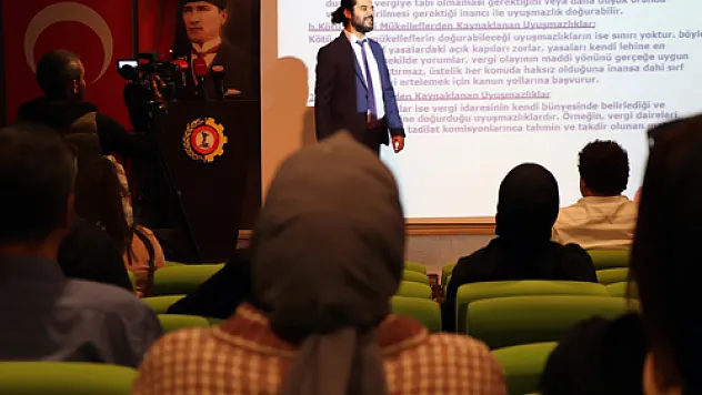 'İşletmelerde Vergi Uyuşmazlıkları ve Çözüm Yolları' anlatıldı