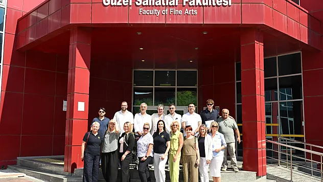 İspanya Ve Litvanya'dan AKÜ'ye Ziyaret