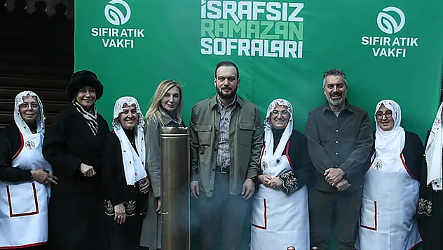 İsrafsız Ramazan Sofraları Eber Köyü'nde Kurulacak