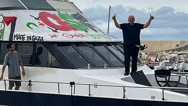 İsrail'in Esir Aldığı Afyonlu Bekir Turunç: İkinci Filo İçin Hazırız