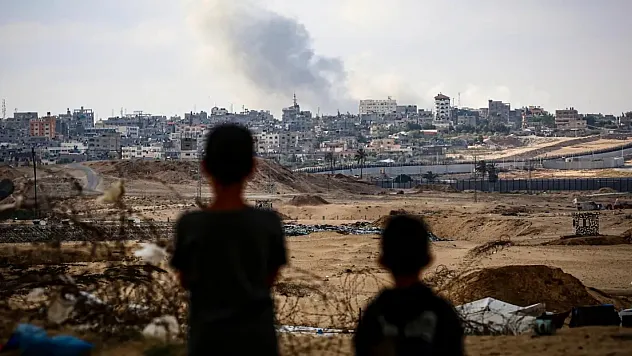 İsrail'in Saldırılarıyla Çıkan Karbon Emisyonu 26 Ülkeden Fazla