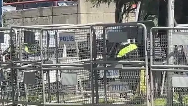 İsrail Konsolosluğu Çevresinde Çatışma