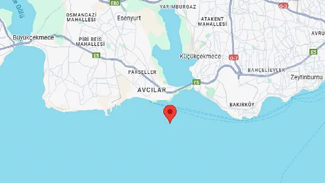 İstanbul'da Deprem