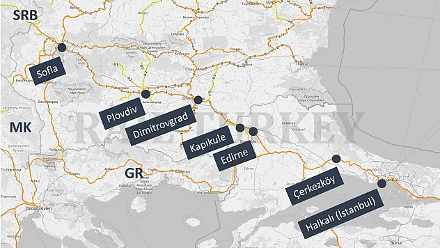 İstanbul'dan Avrupa'ya Uzanan Tren: Sofya Ekspresi
