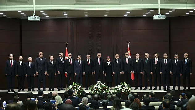 İşte yeni Bakanlar Kurulu