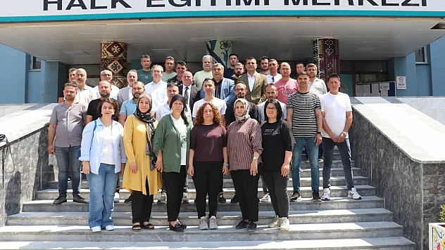 İstihdama Açılan Kapı İçin İlk Ders
