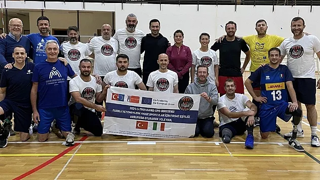 İtalya'da Oturarak Voleybol Deneyimi