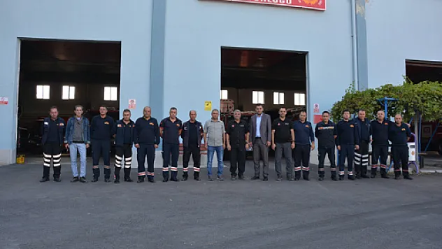 İtfaiye Haftası'nı unutmadılar
