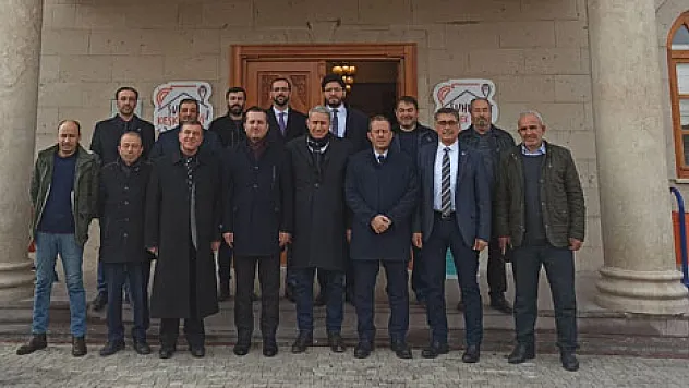 İttifakın mensupları keşkek davetinde buluştu