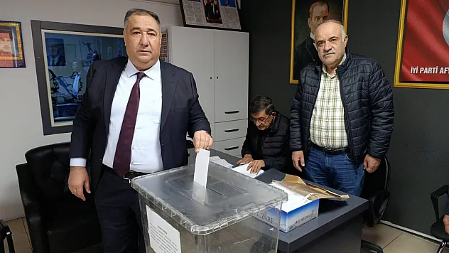 İYİ Parti Afyon'da Sandık Heyecanı